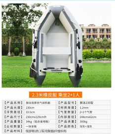 水上垂钓好伴侣 橡皮艇、冲锋舟与充气钓鱼船价格全解析