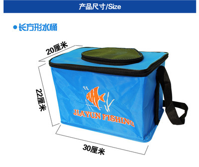 鱼折叠水桶与防水鱼篓 现代垂钓的便捷之选——探秘献县亮亮渔具销售部